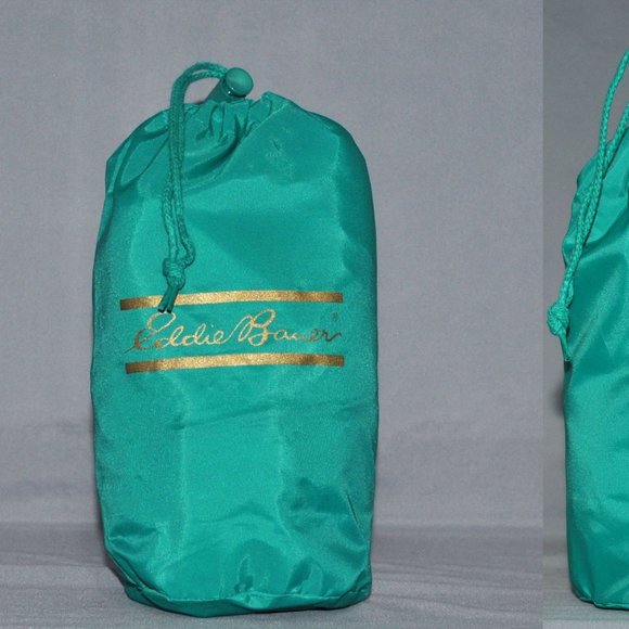 Vintage Eddie Bauer Packable Windbreaker Jacket Size Small - Picture 9 of 12